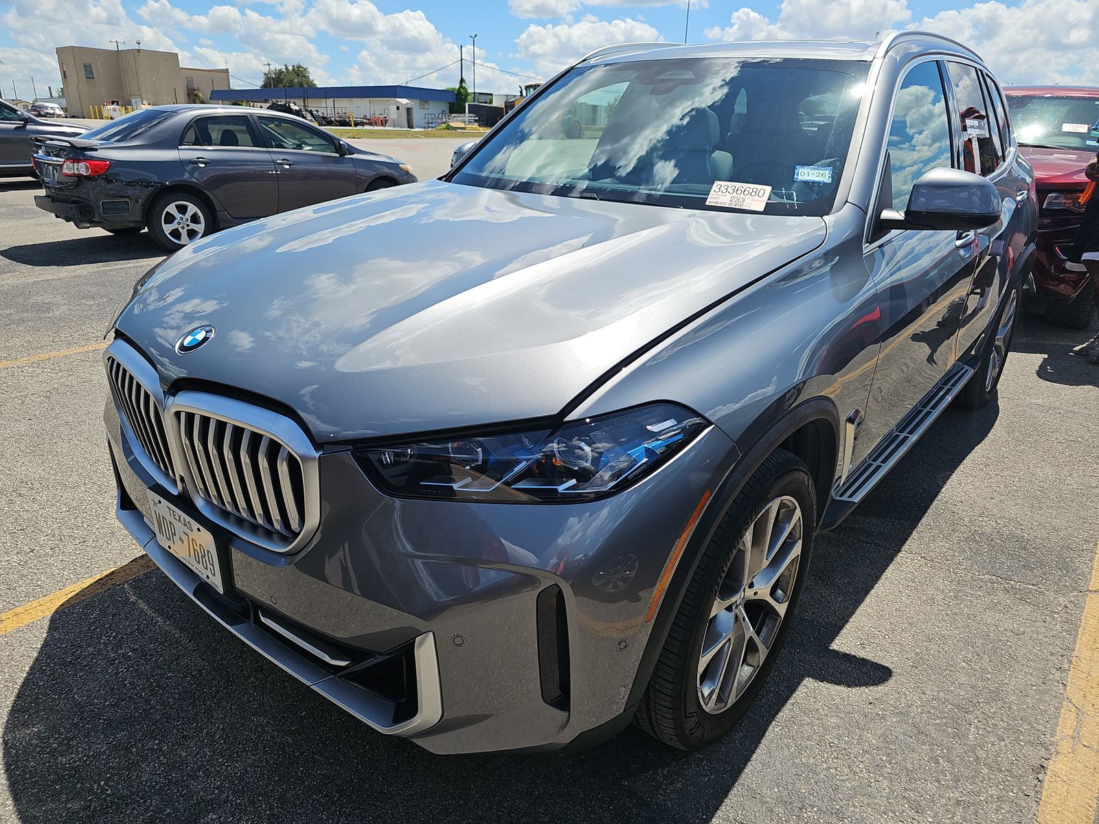 2025 BMW X5 xDrive40i AWD