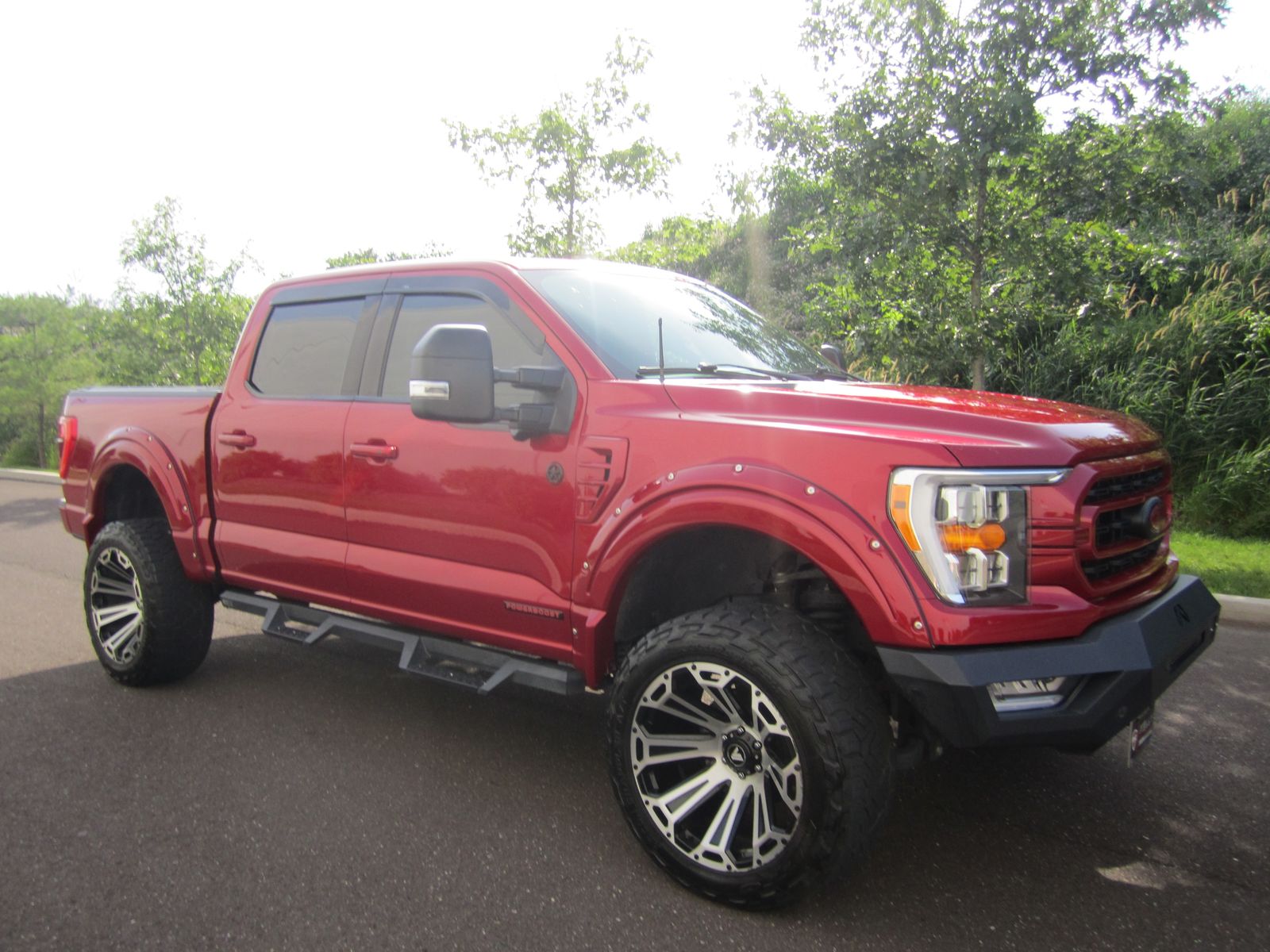 2021 Ford F-150 Hybrid XLT AWD