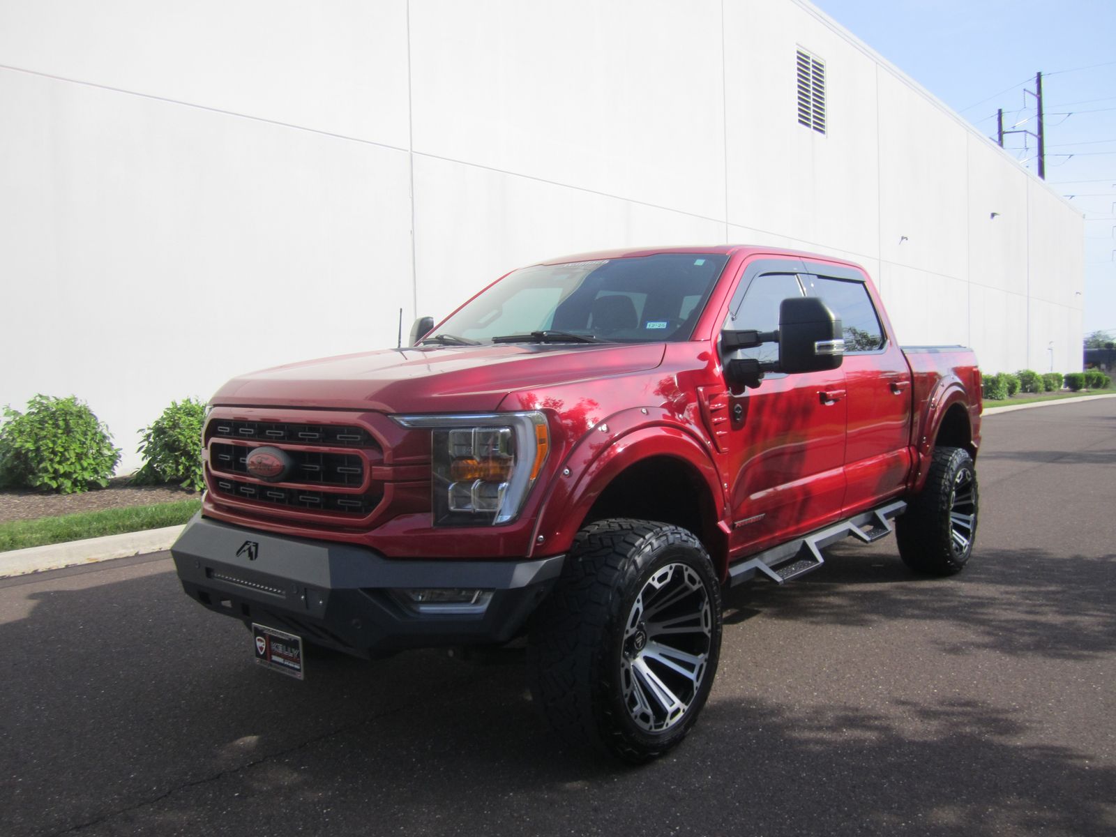 2021 Ford F-150 Hybrid XLT AWD