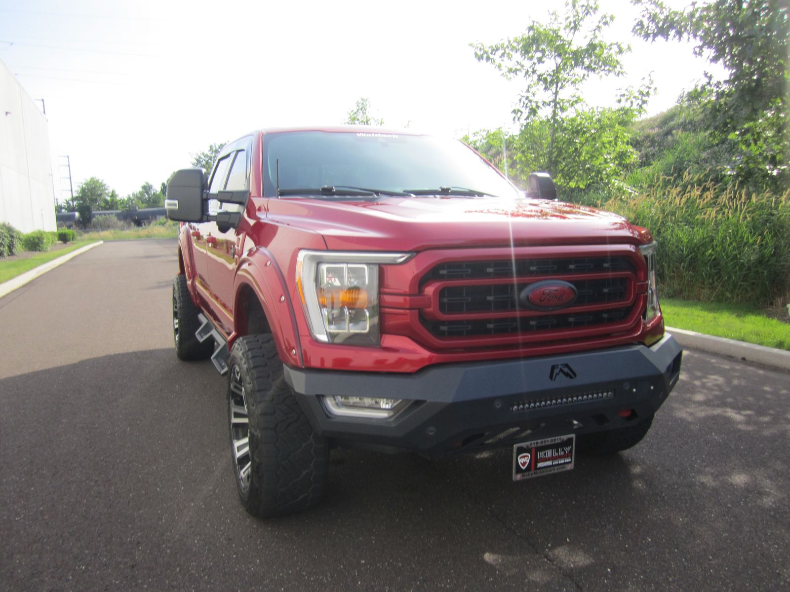 2021 Ford F-150 Hybrid XLT AWD