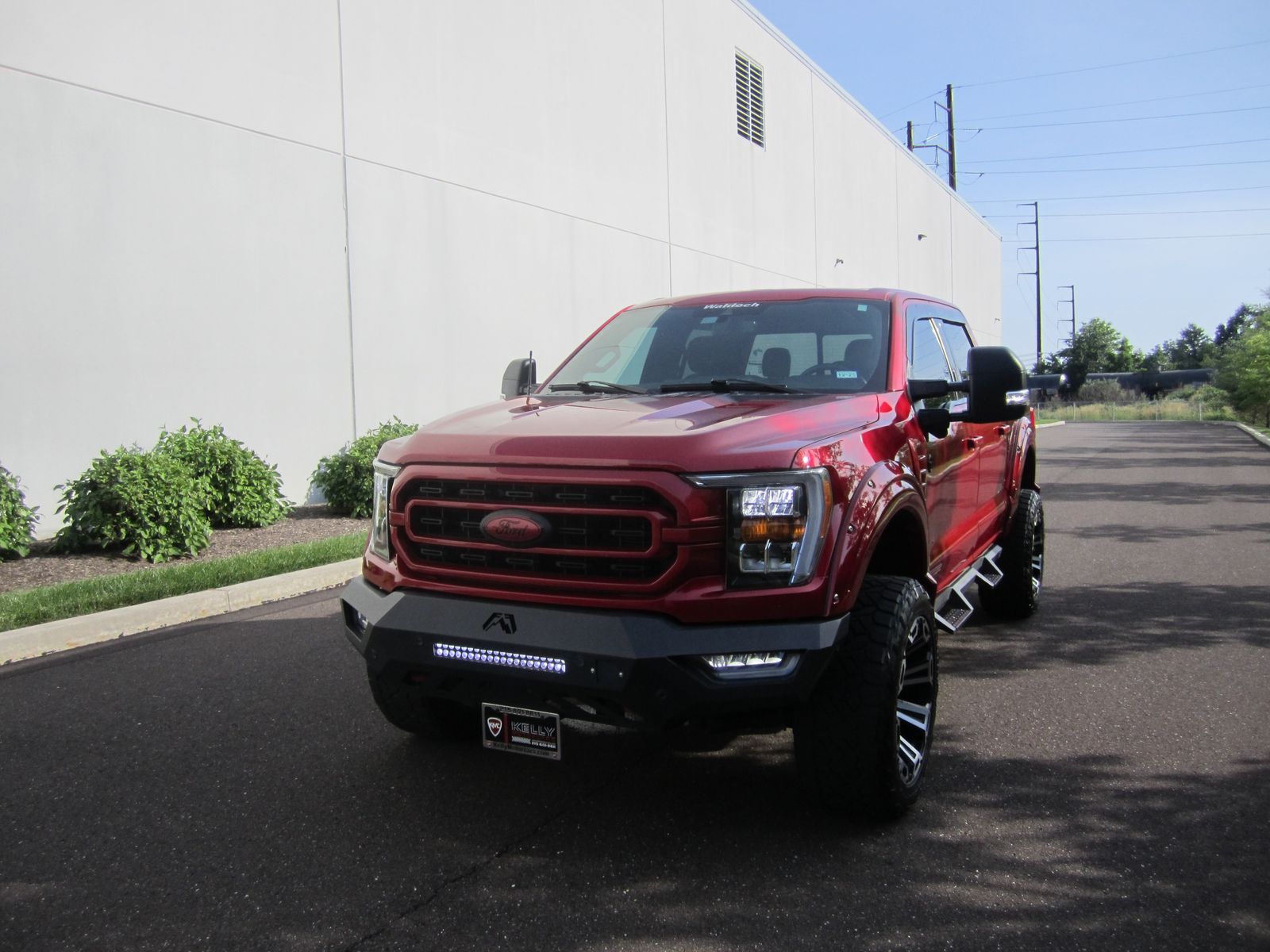 2021 Ford F-150 Hybrid XLT AWD