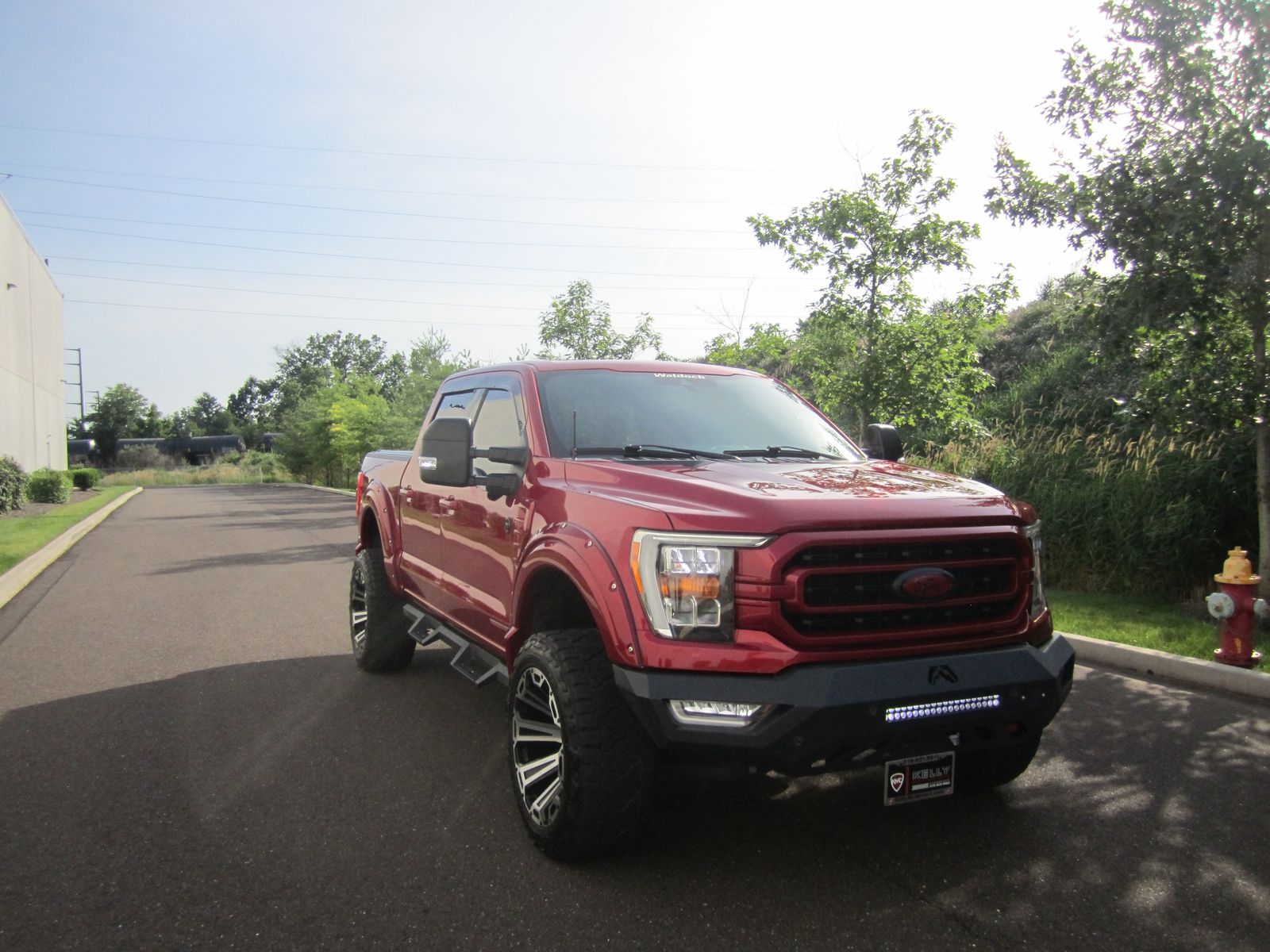 2021 Ford F-150 Hybrid XLT AWD