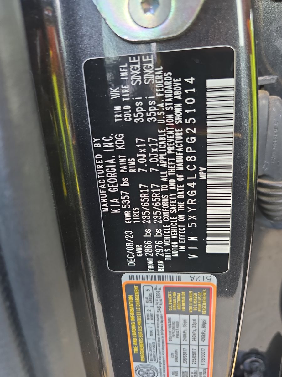 2023 Kia Sorento LX FWD