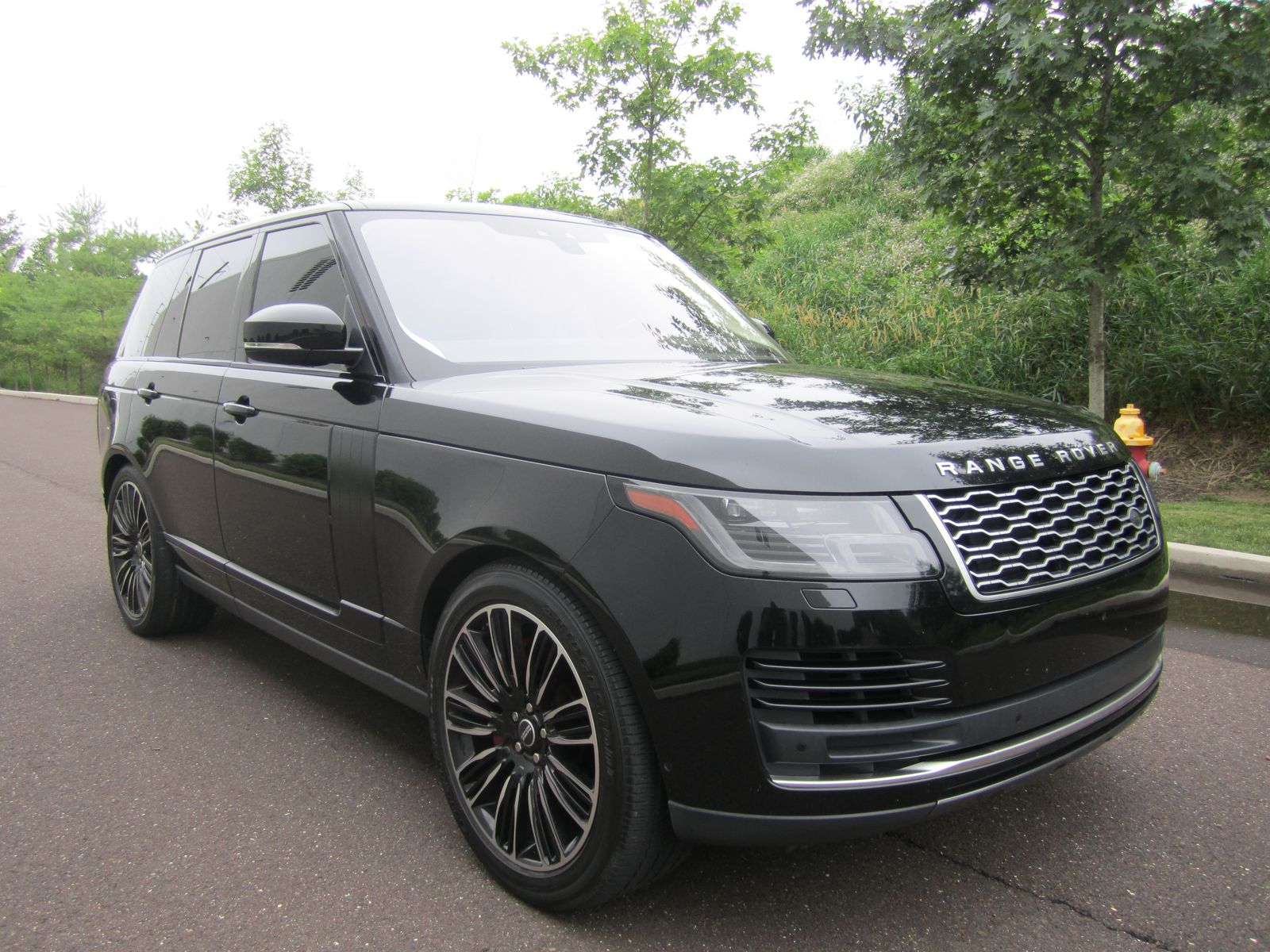 2020 Land Rover Range Rover HSE