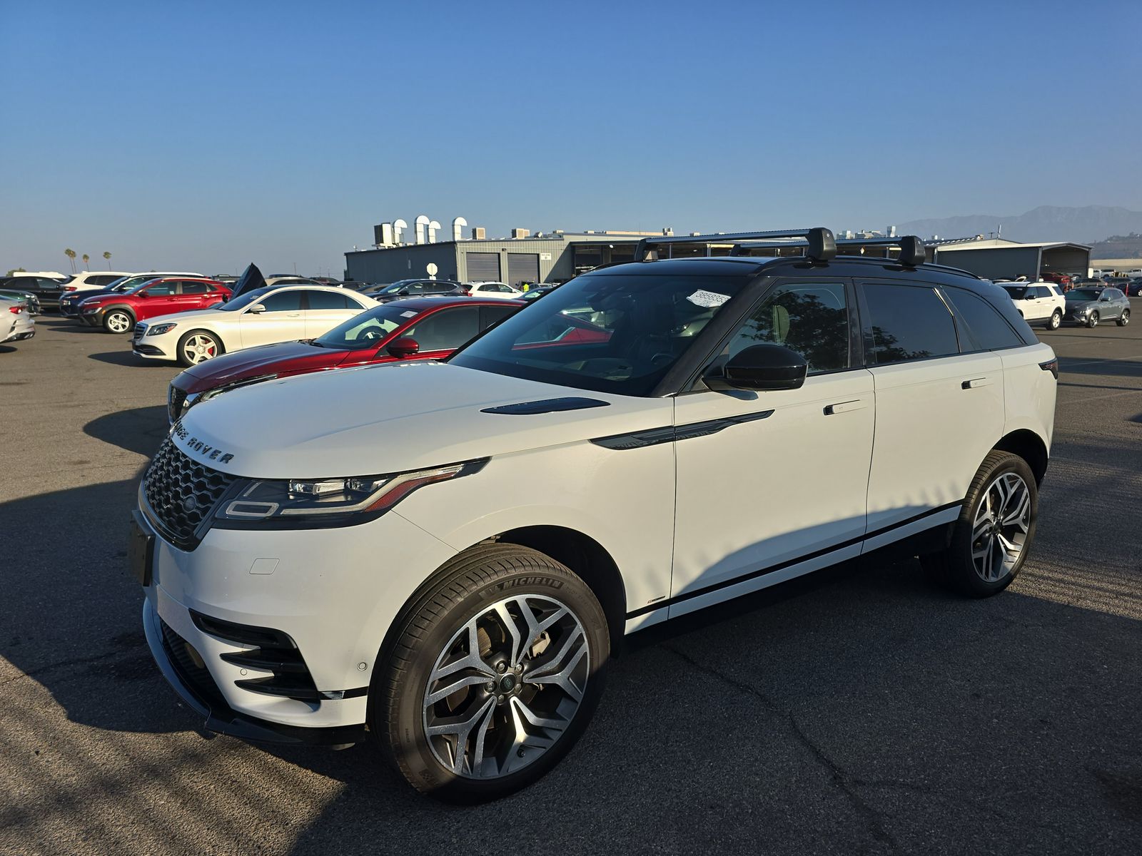 2018 Land Rover Range Rover Velar R-Dynamic HSE AWD