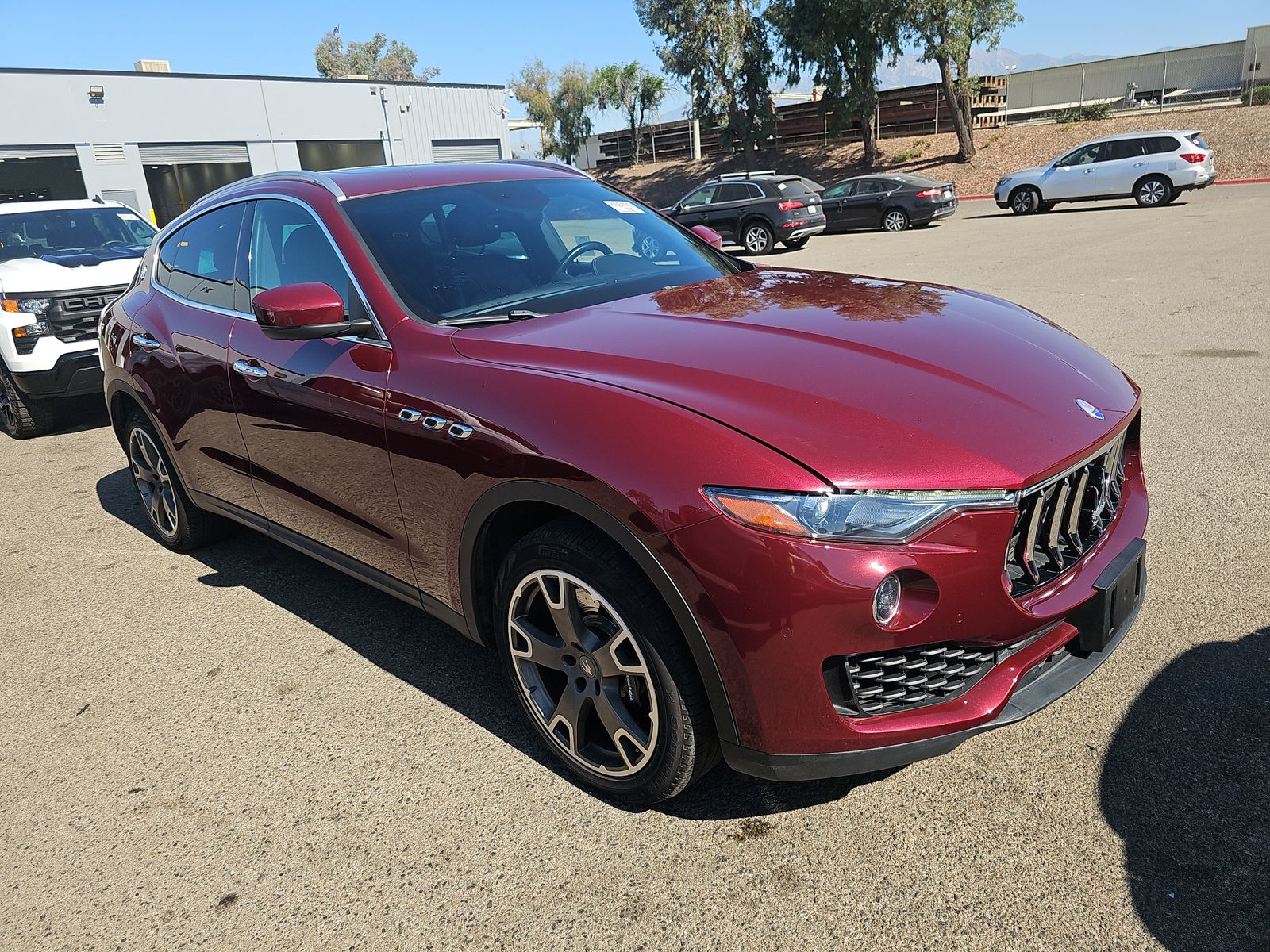 2017 Maserati Levante S AWD