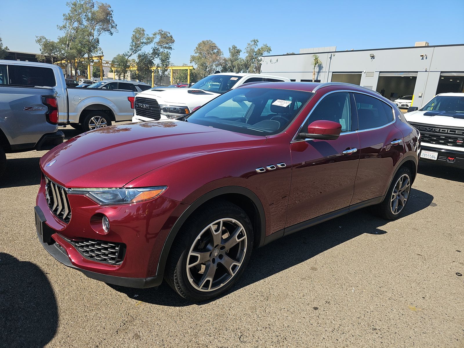 2017 Maserati Levante S AWD