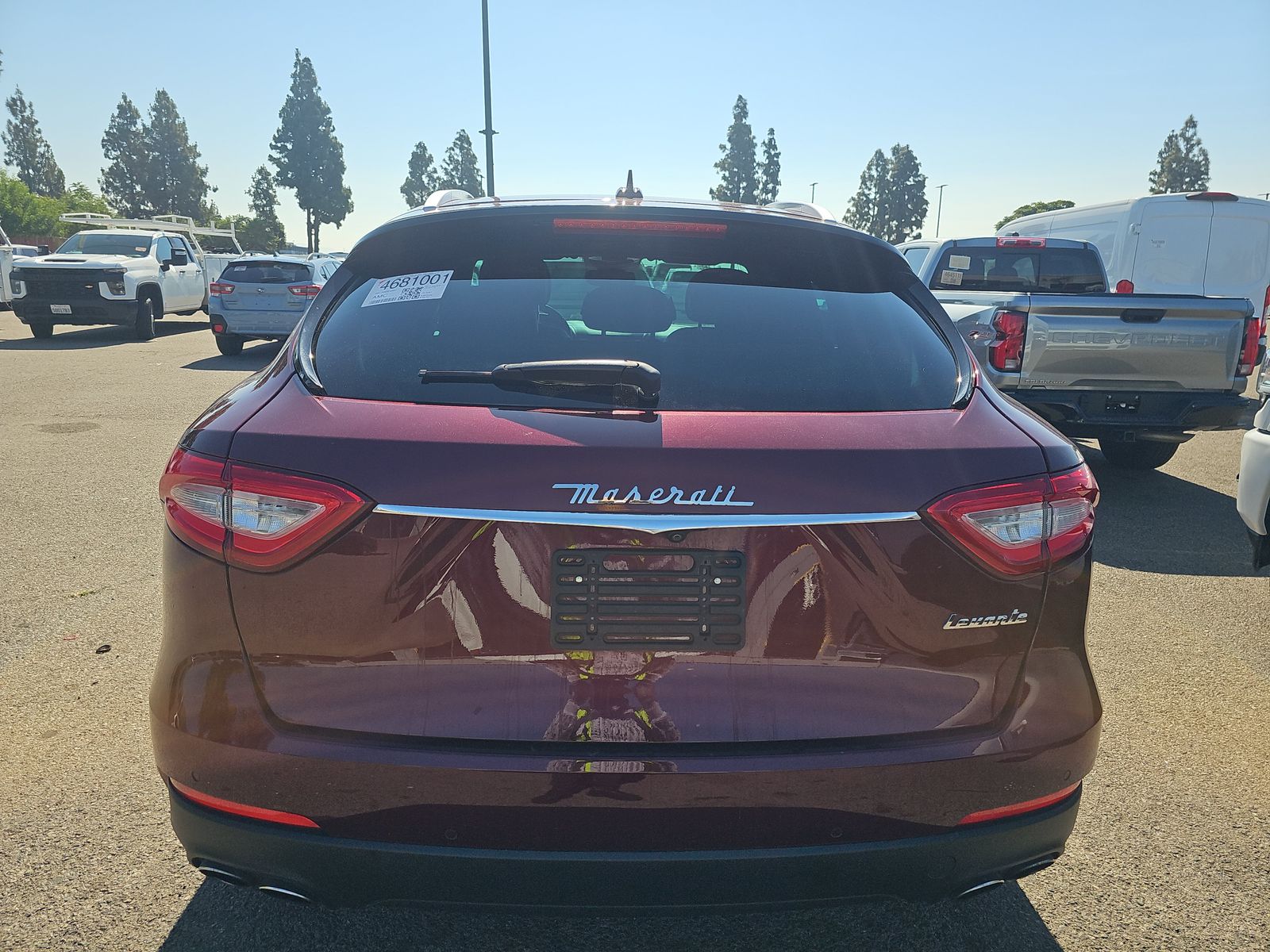 2017 Maserati Levante S AWD