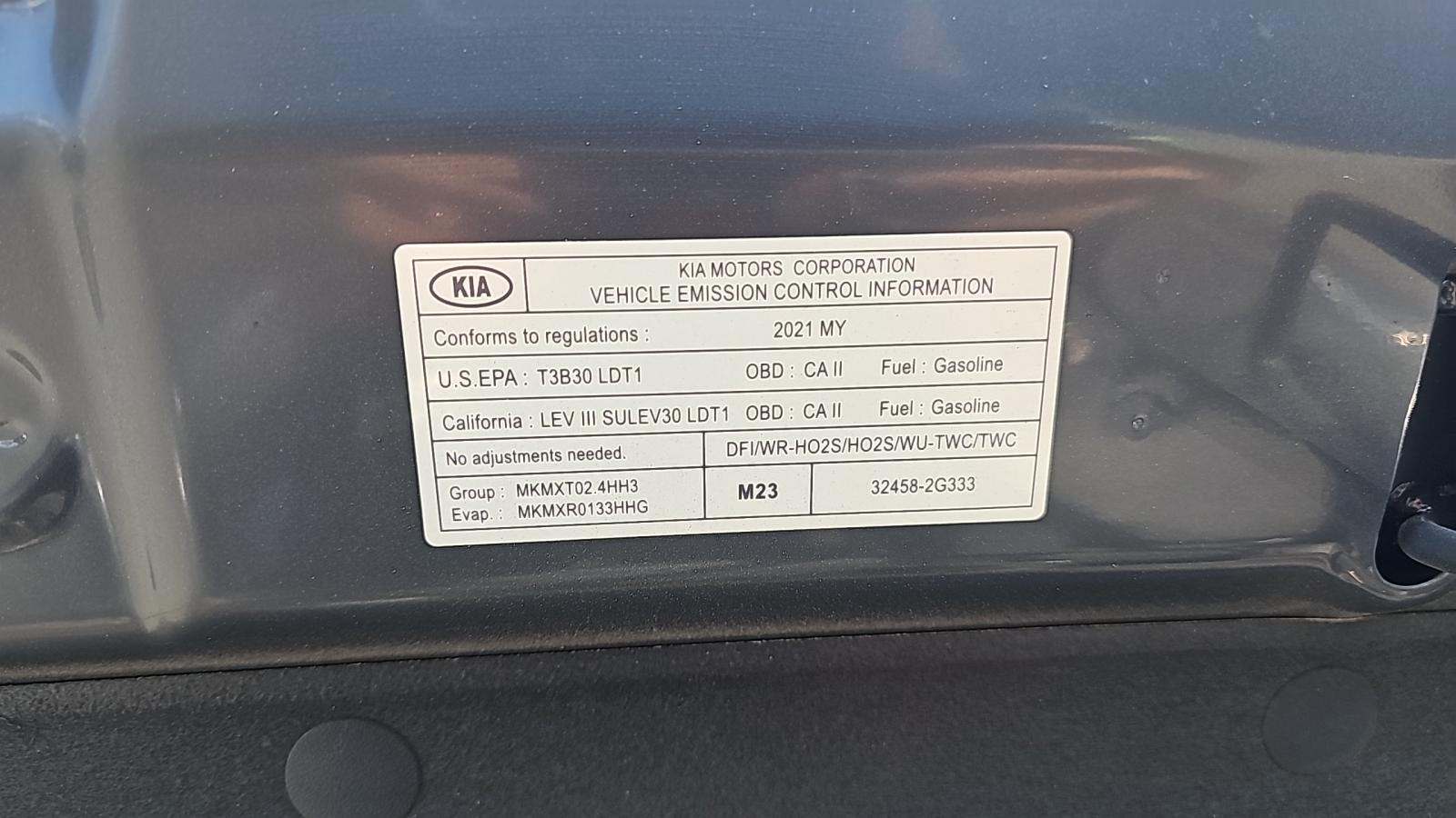 2021 Kia Sportage LX FWD