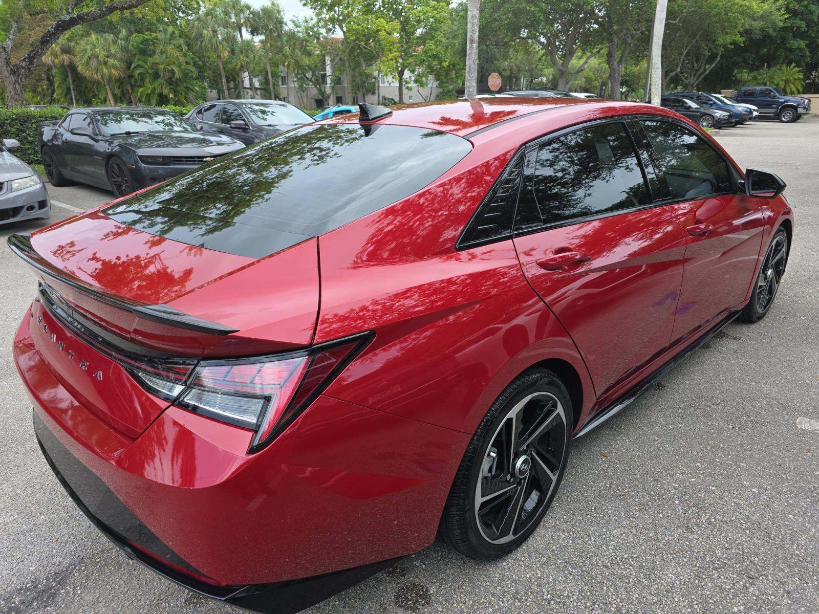 2022 Hyundai Elantra N Line FWD