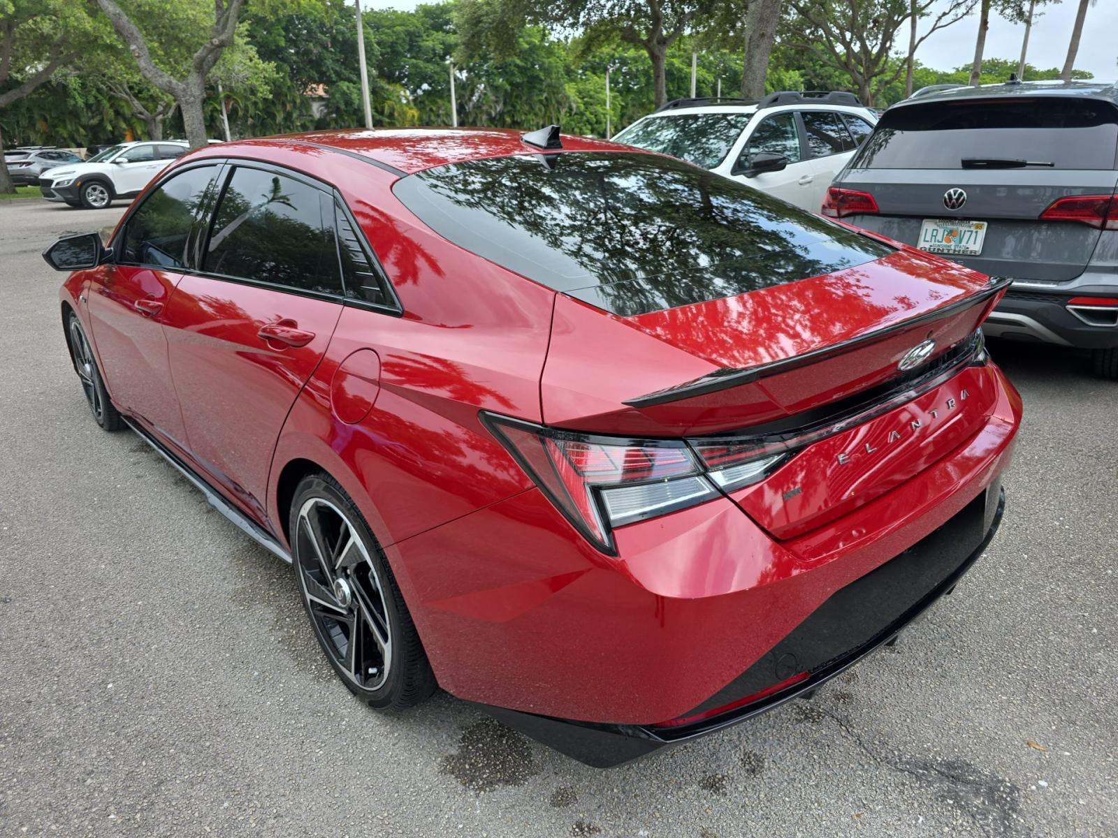 2022 Hyundai Elantra N Line FWD