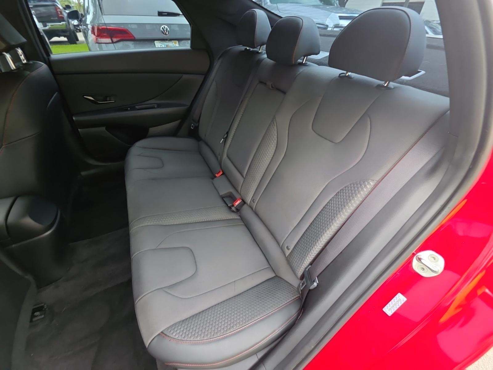 2022 Hyundai Elantra N Line FWD