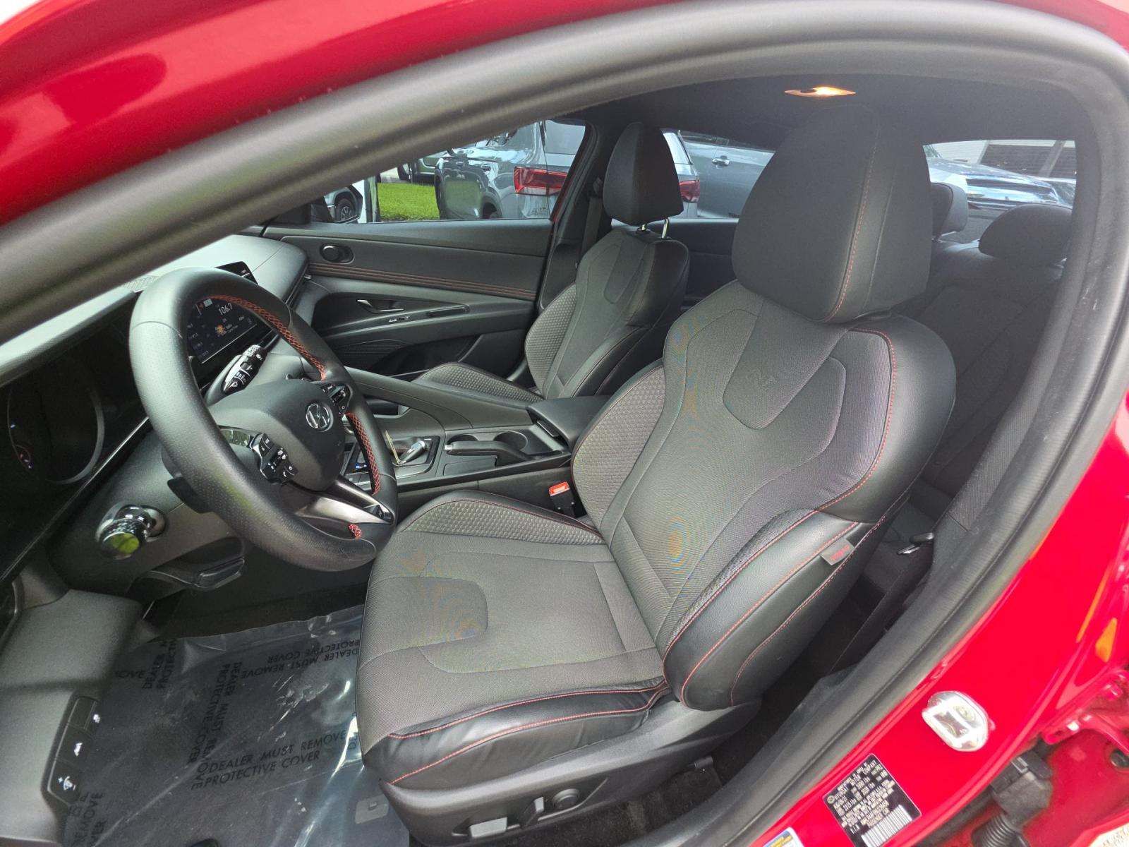 2022 Hyundai Elantra N Line FWD