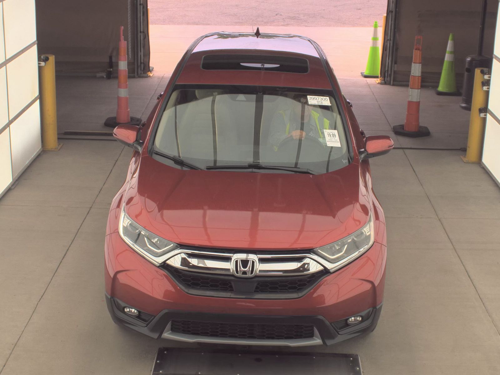 2019 Honda CR-V EX AWD