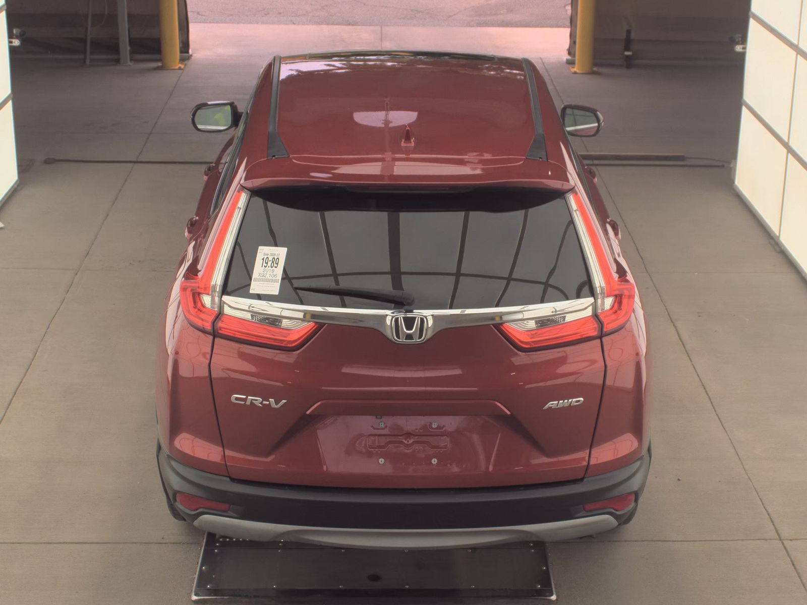 2019 Honda CR-V EX AWD