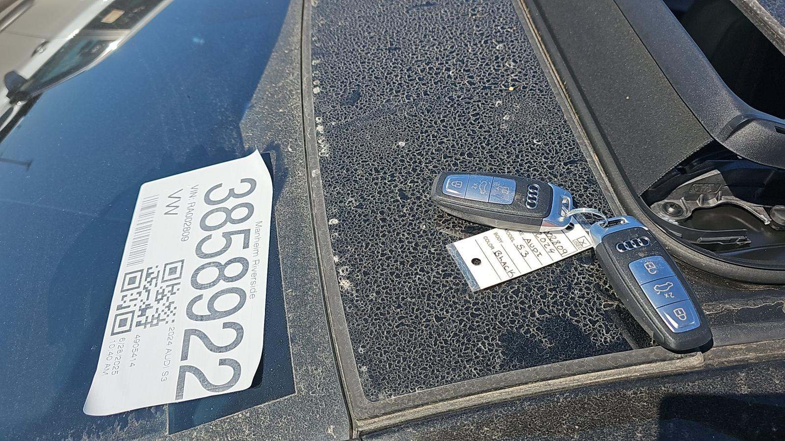 2024 Audi S3 Premium Plus AWD