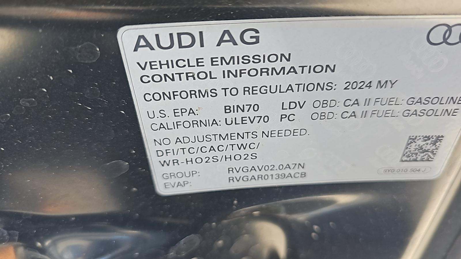 2024 Audi S3 Premium Plus AWD