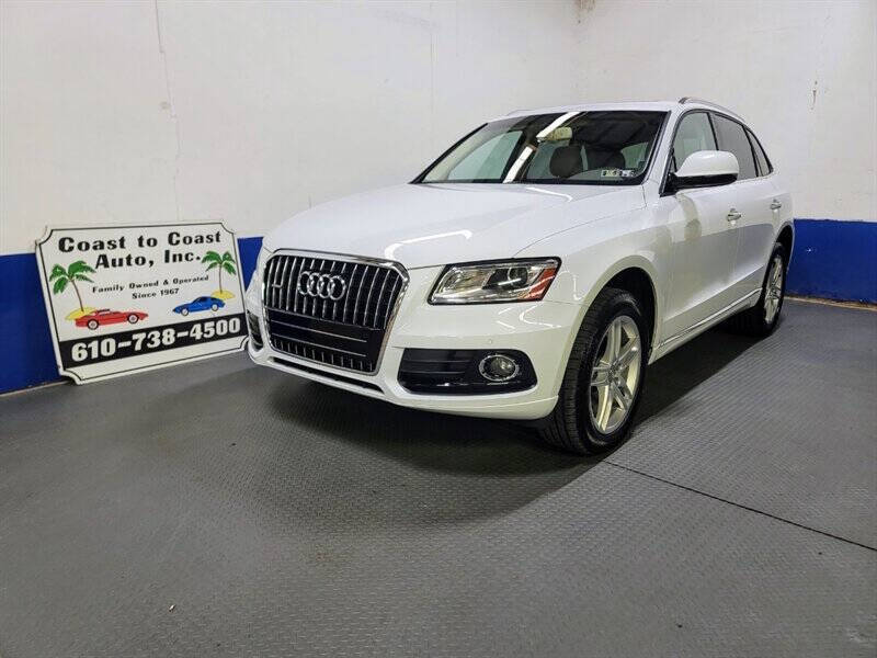 2016 Audi Q5 2.0T Premium Plus