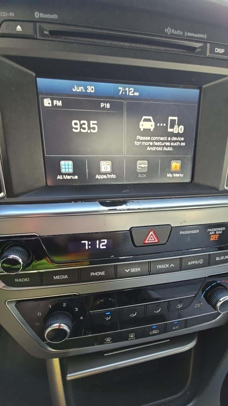 2016 Hyundai Sonata SE FWD