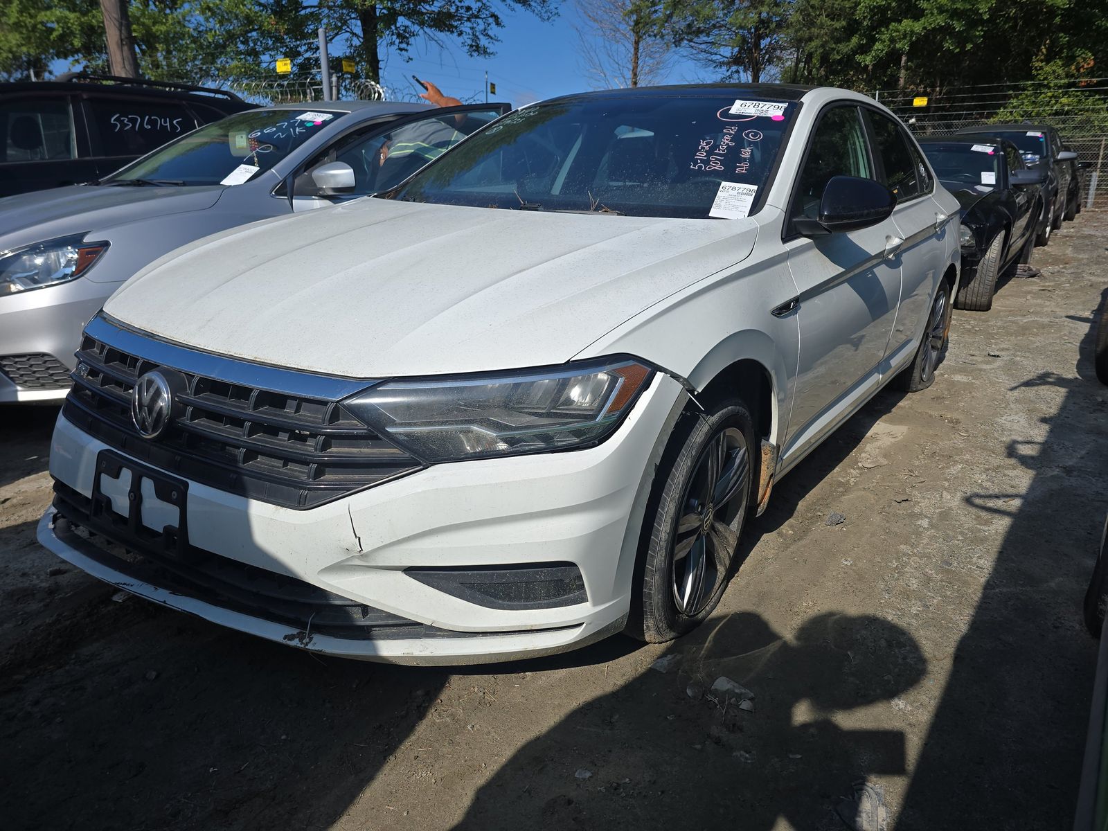 2019 Volkswagen Jetta 1.4T R-Line FWD
