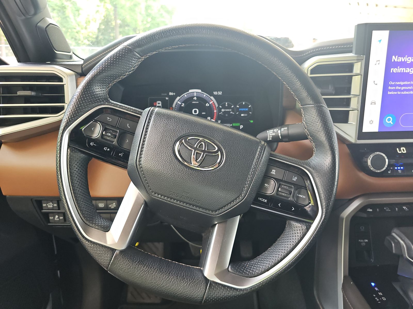 2022 Toyota Tundra Hybrid 1794 Edition AWD