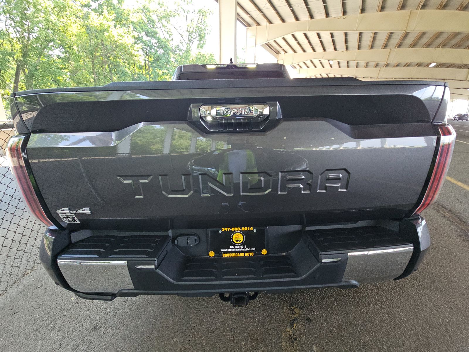 2022 Toyota Tundra Hybrid 1794 Edition AWD