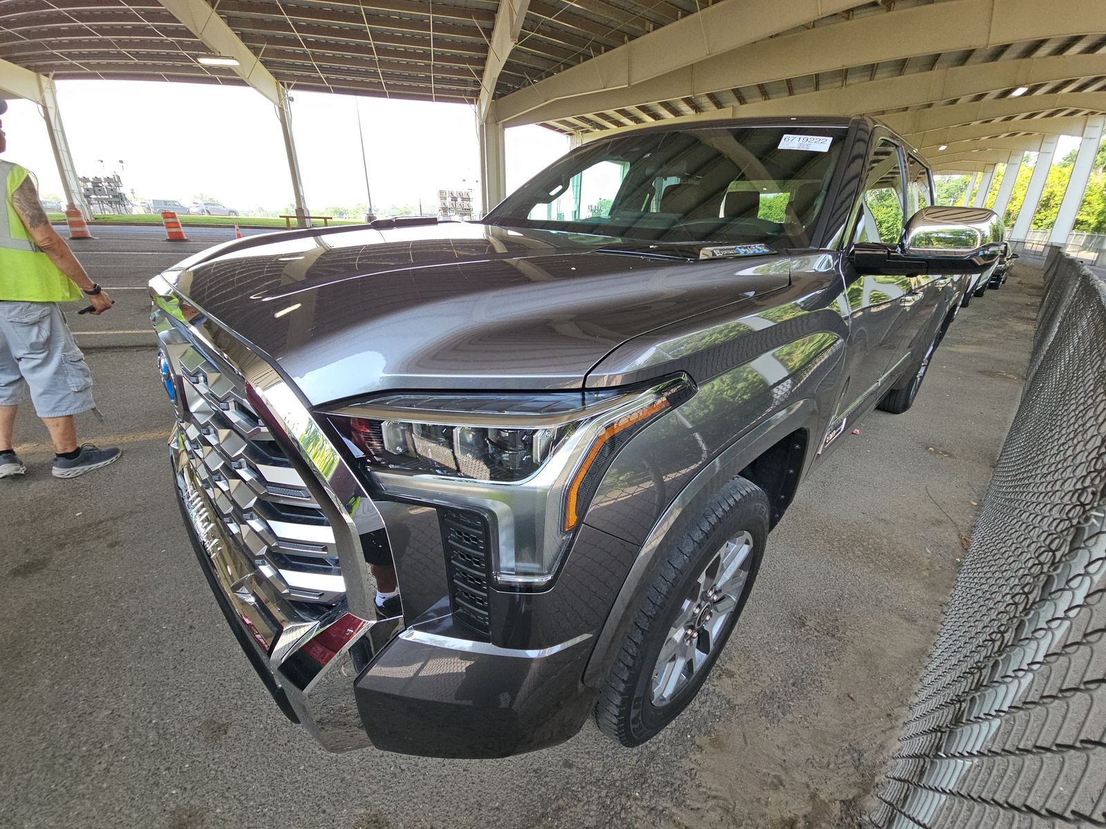 2022 Toyota Tundra Hybrid 1794 Edition AWD