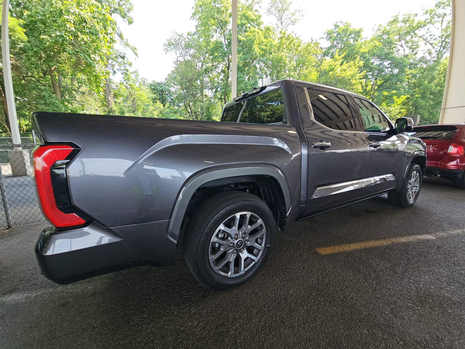 2022 Toyota Tundra Hybrid 1794 Edition AWD