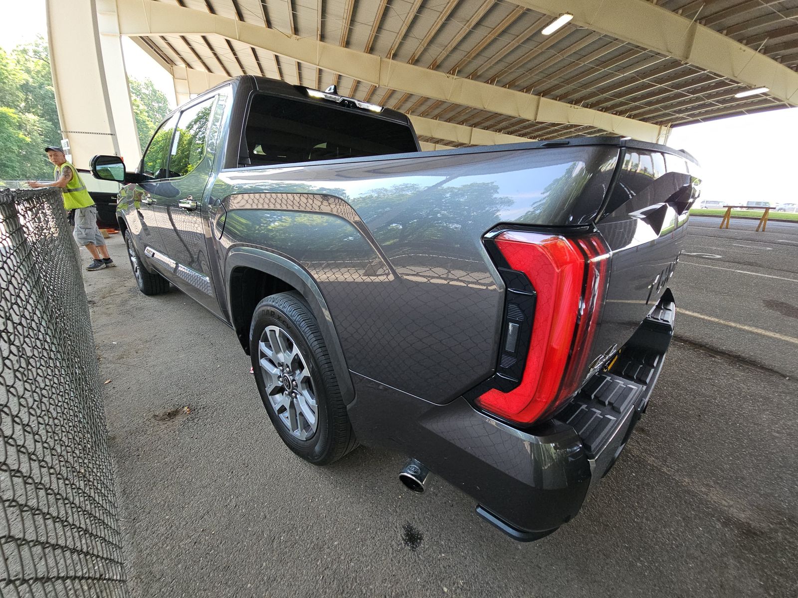 2022 Toyota Tundra Hybrid 1794 Edition AWD