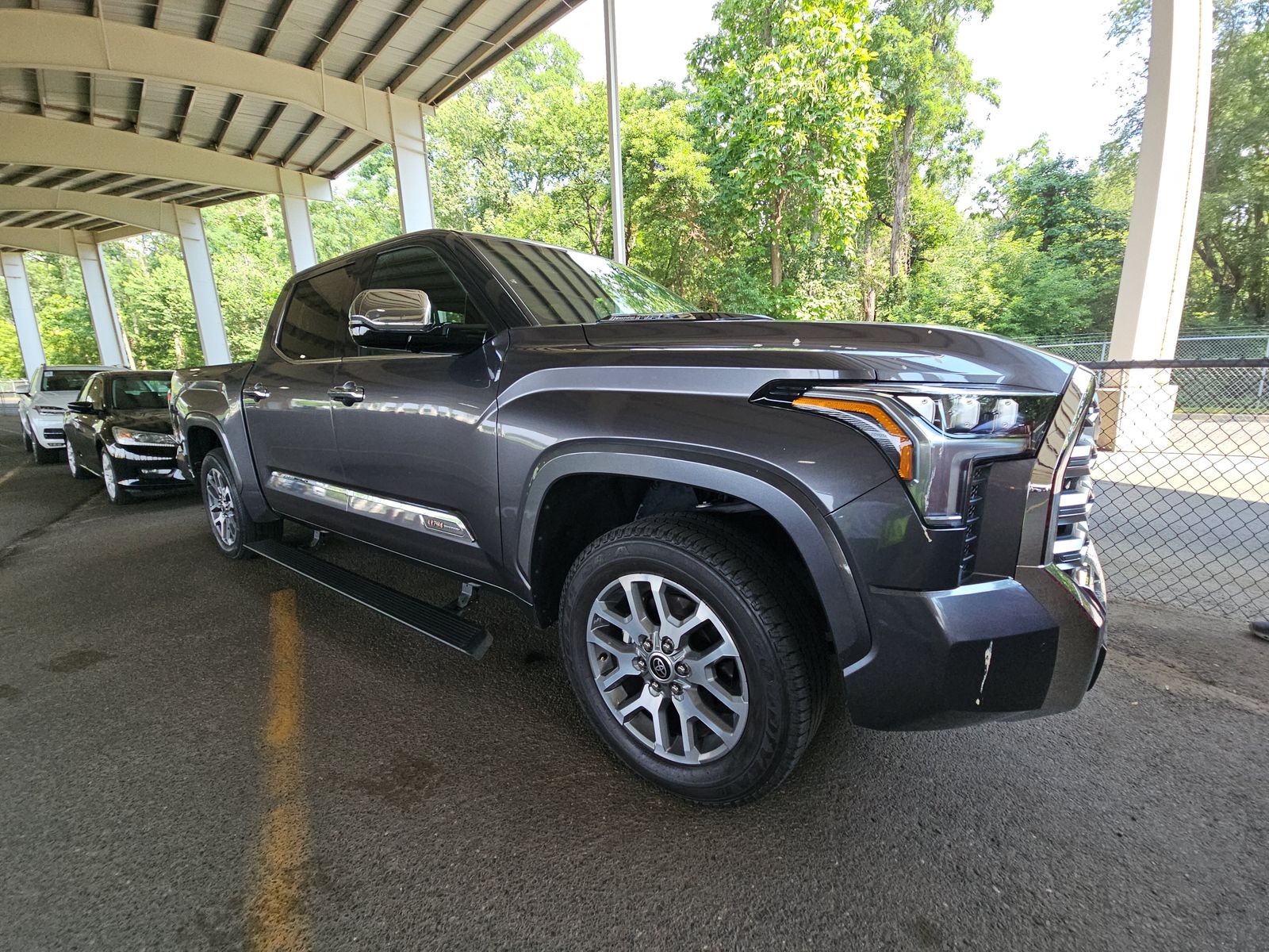 2022 Toyota Tundra Hybrid 1794 Edition AWD