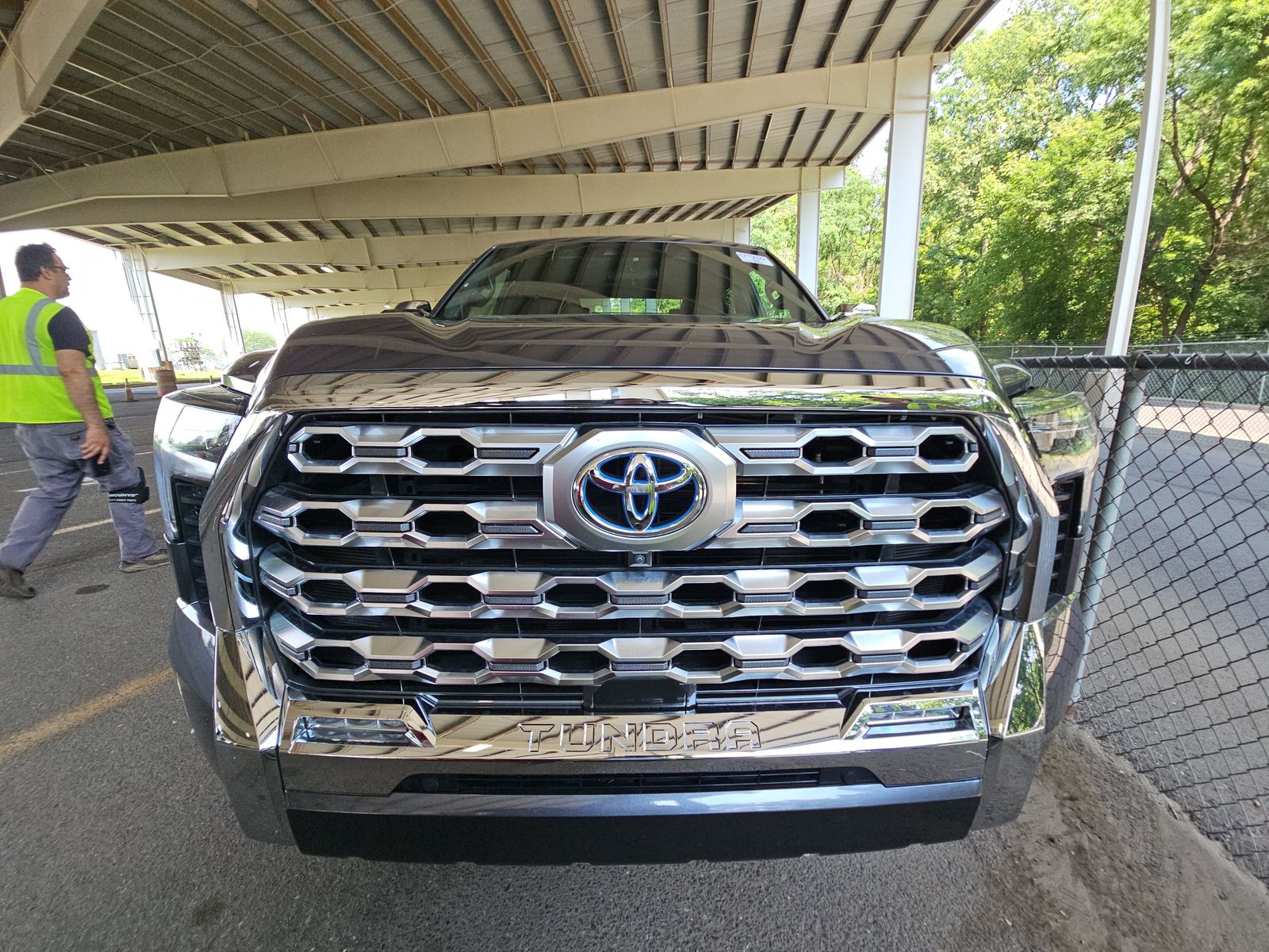 2022 Toyota Tundra Hybrid 1794 Edition AWD