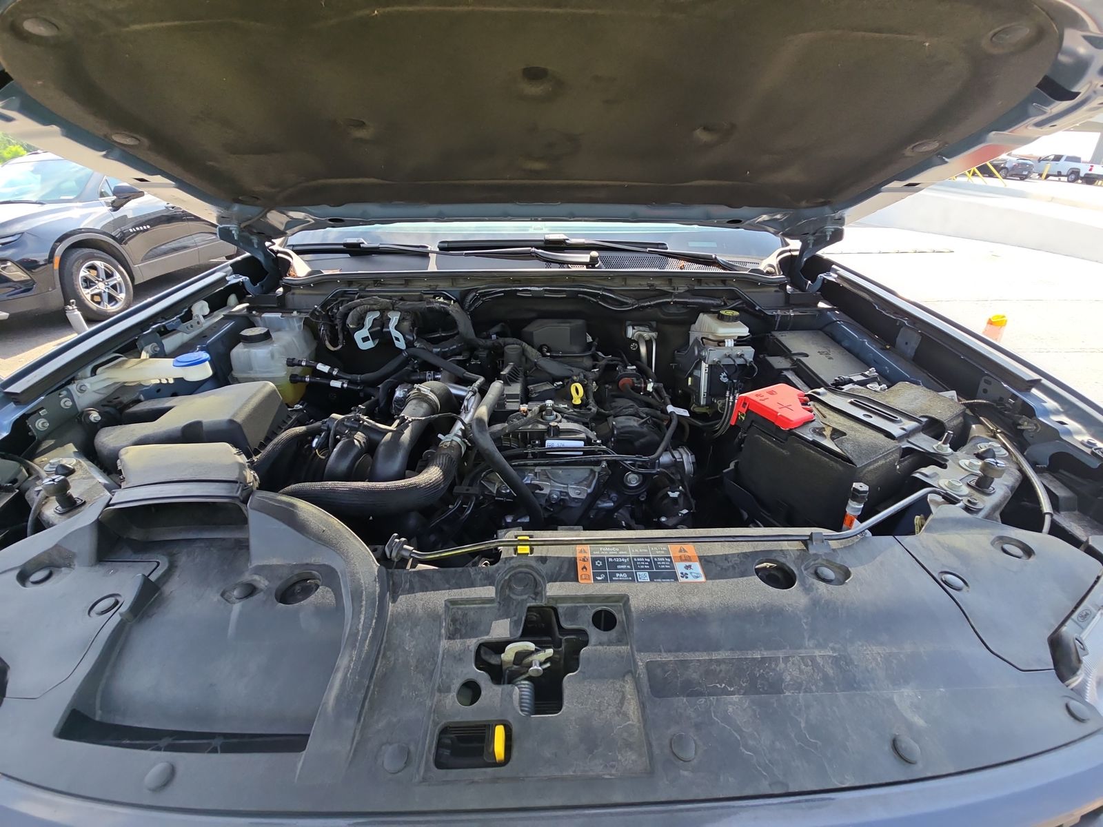 2024 Ford Ranger LARIAT AWD