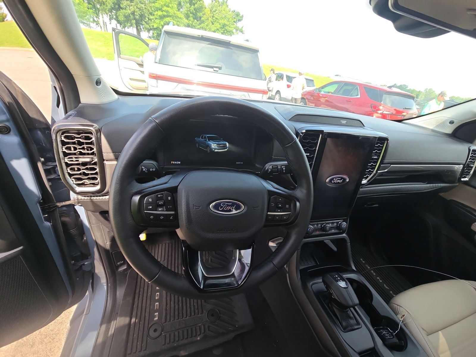 2024 Ford Ranger LARIAT AWD