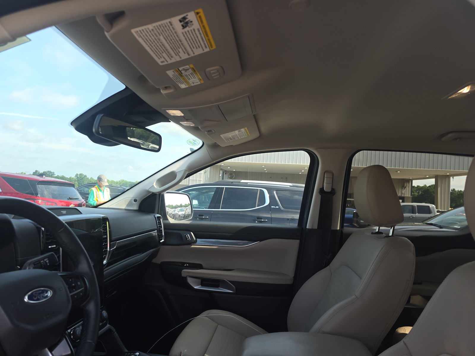 2024 Ford Ranger LARIAT AWD