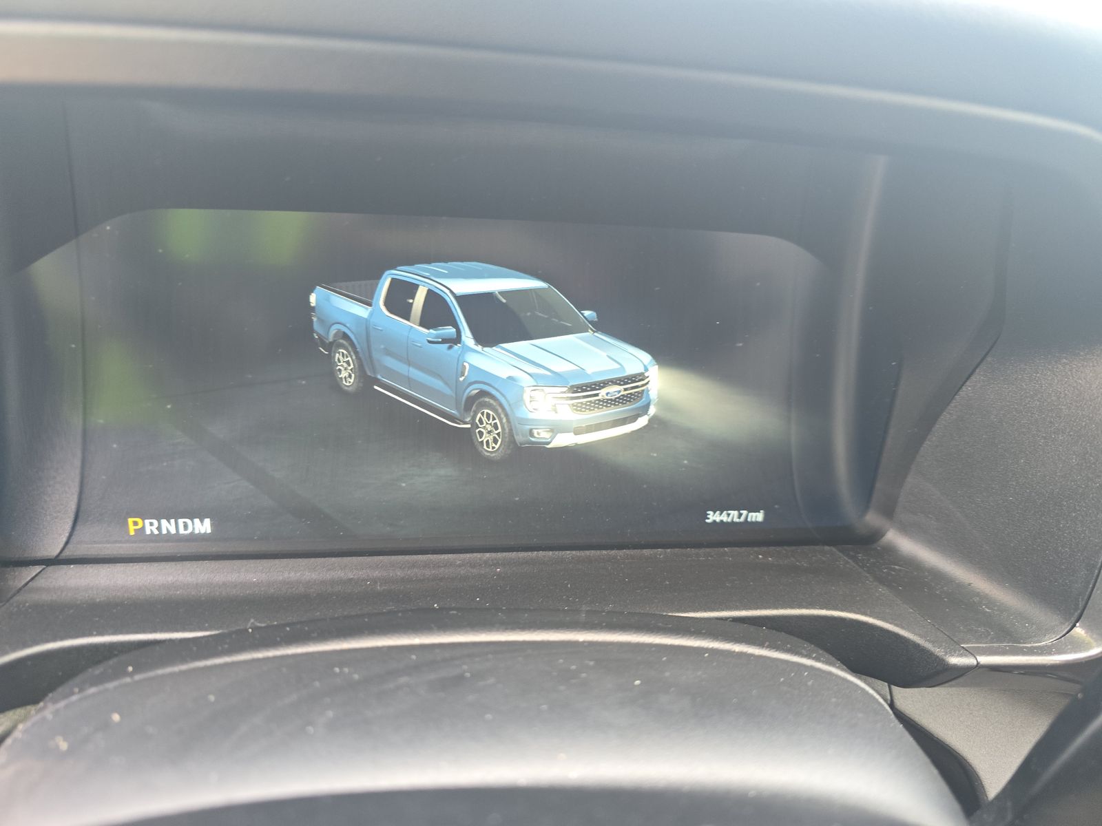 2024 Ford Ranger LARIAT AWD