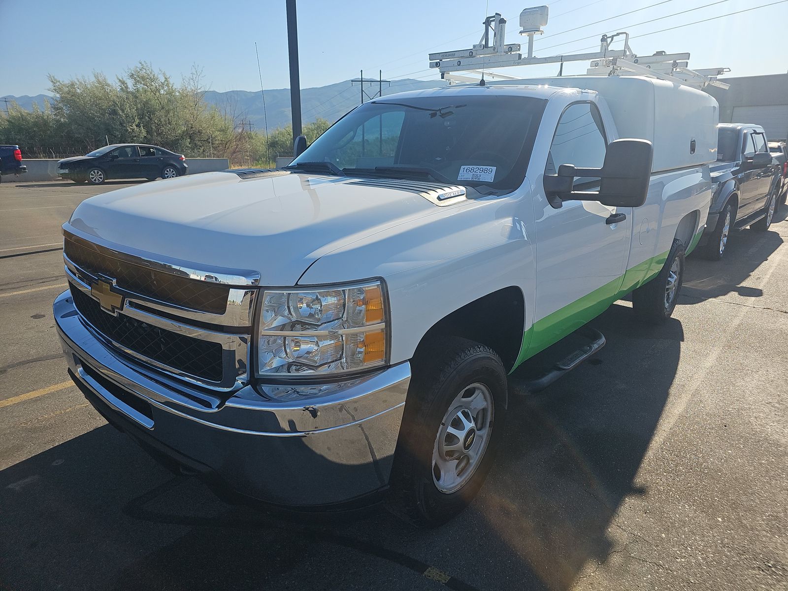2013 Chevrolet Silverado 2500HD Work Truck AWD