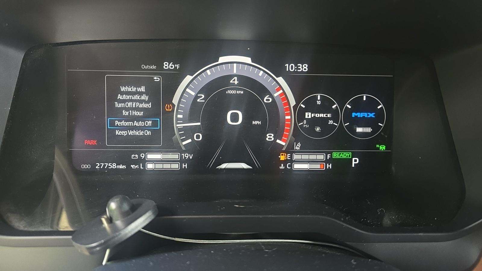 2022 Toyota Tundra Hybrid 1794 Edition AWD