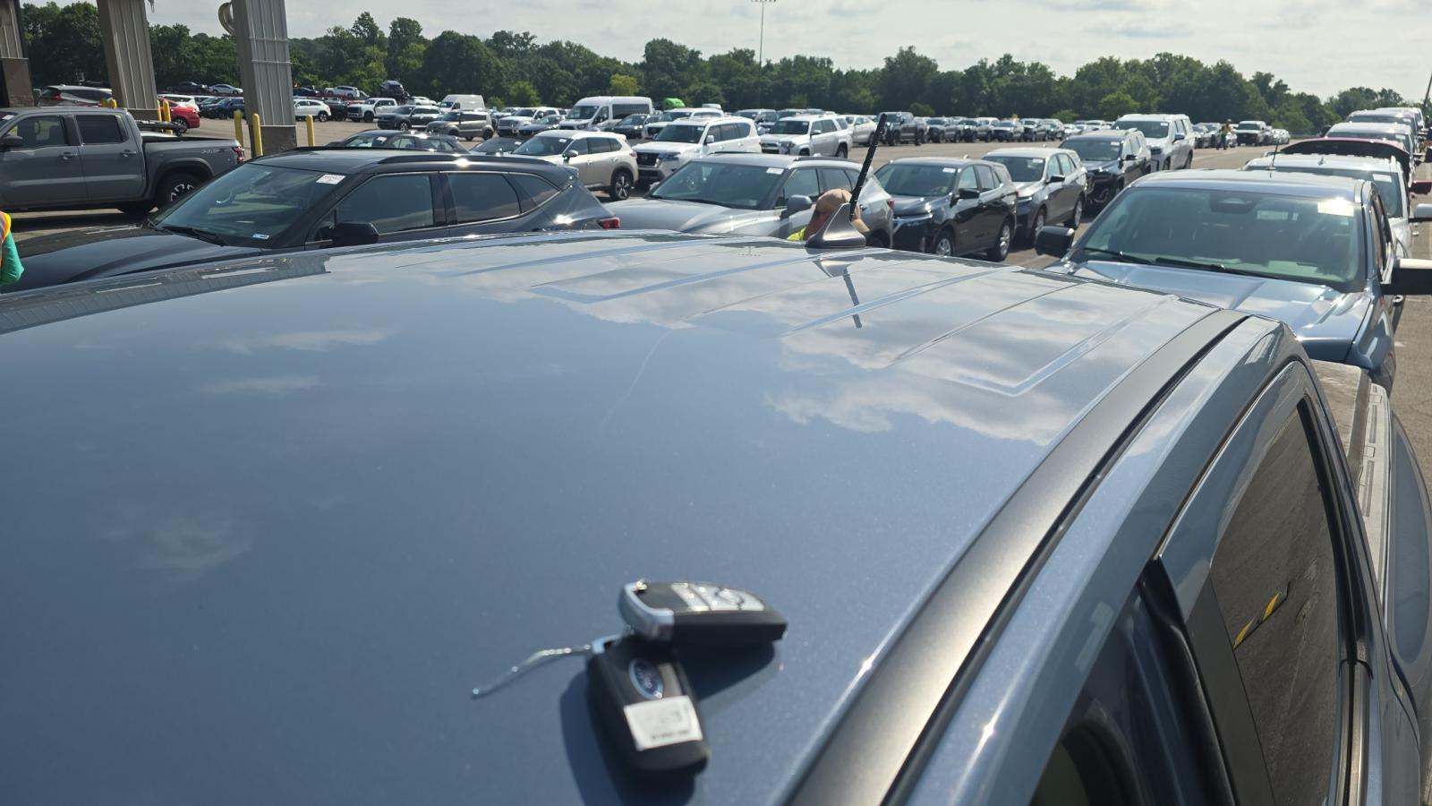 2024 Ford Ranger LARIAT AWD