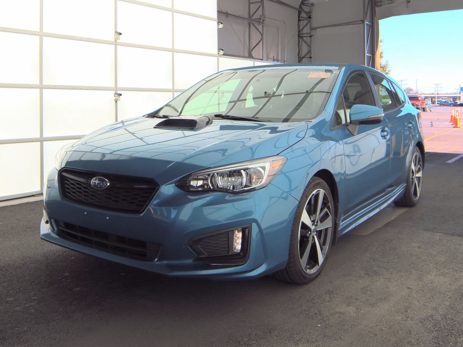 2018 Subaru Impreza 2.0i Sport AWD