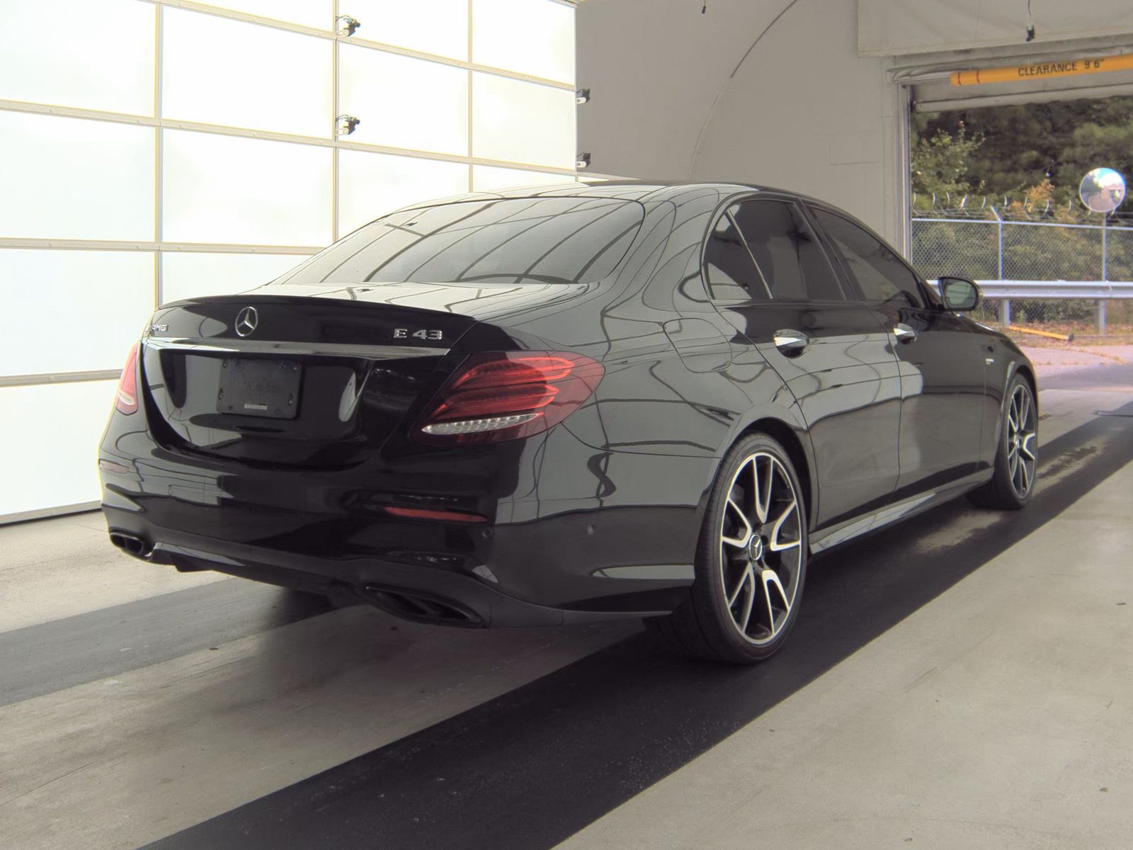 2018 Mercedes-Benz E-Class AMG E 43 AWD