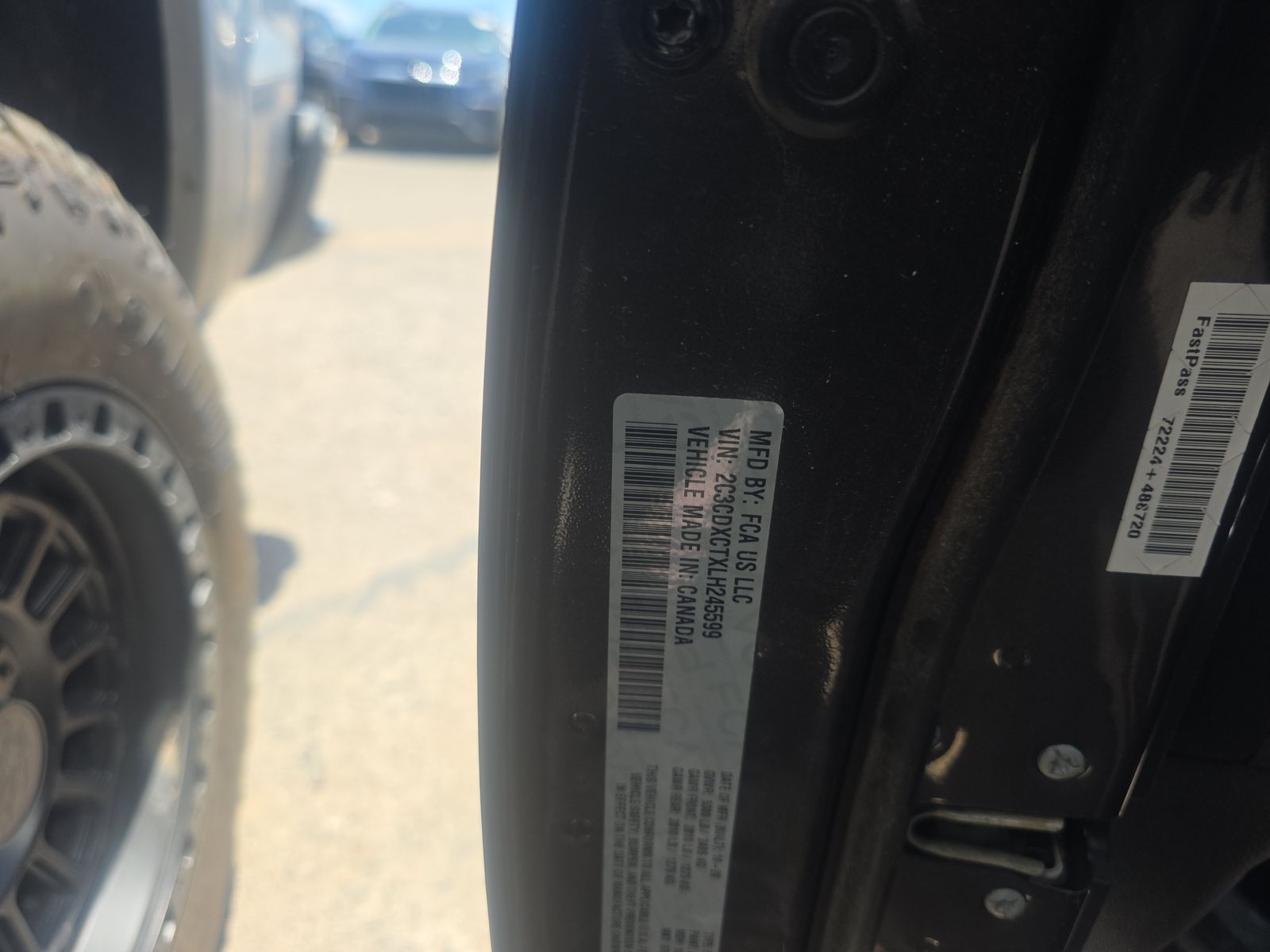 2020 Dodge Charger R/T RWD