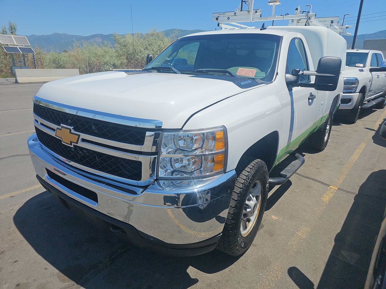2013 Chevrolet Silverado 2500HD Work Truck AWD