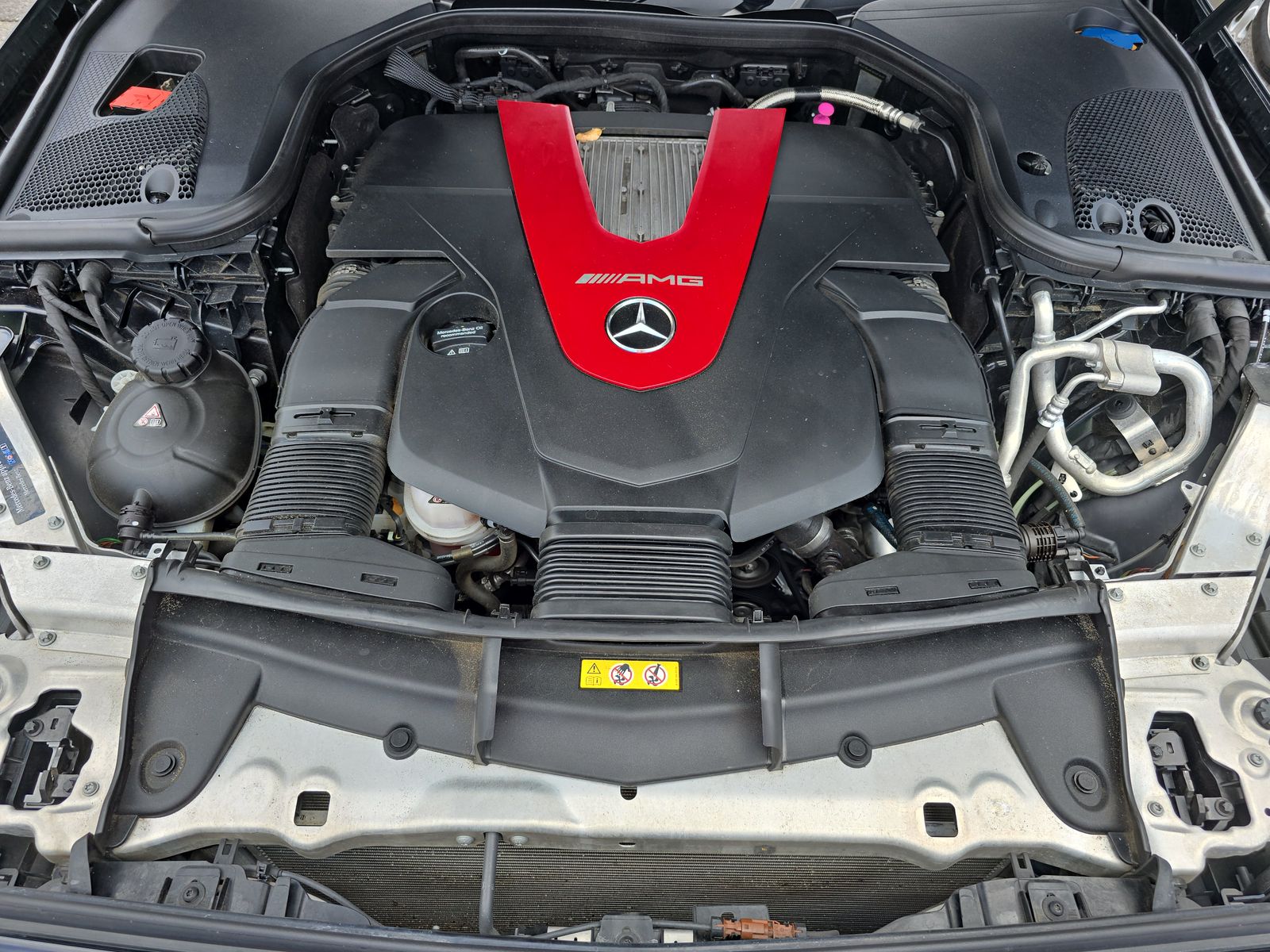 2018 Mercedes-Benz E-Class AMG E 43 AWD