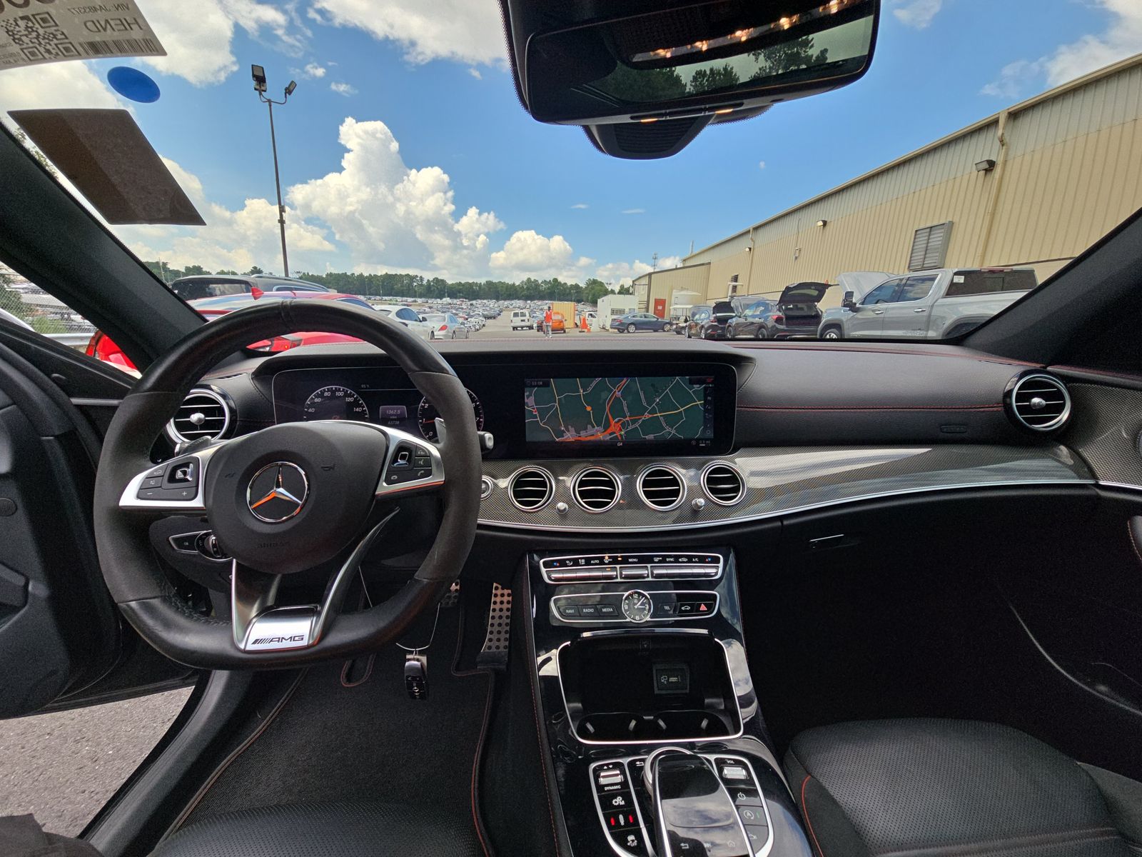 2018 Mercedes-Benz E-Class AMG E 43 AWD