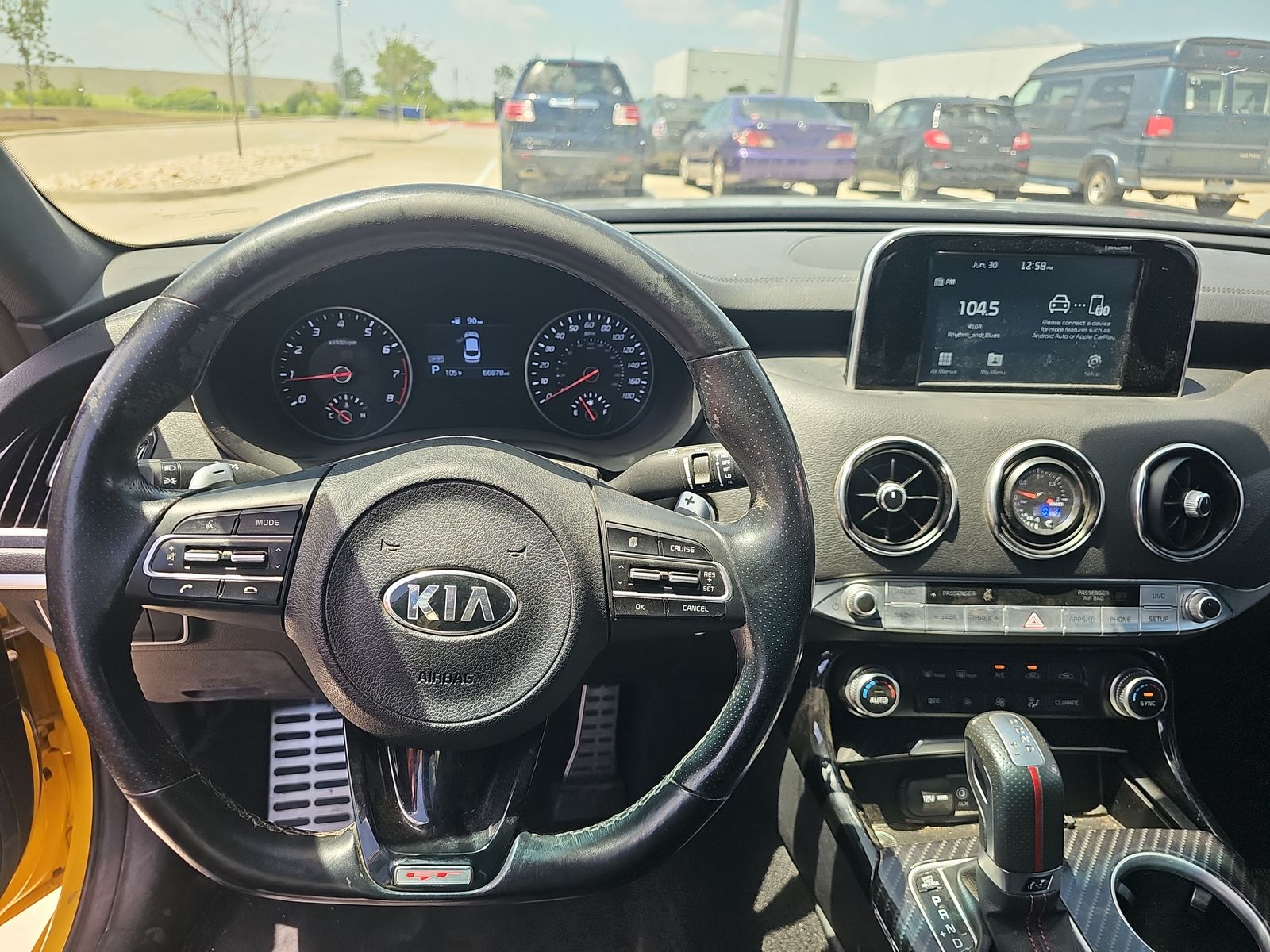 2018 Kia Stinger GT AWD