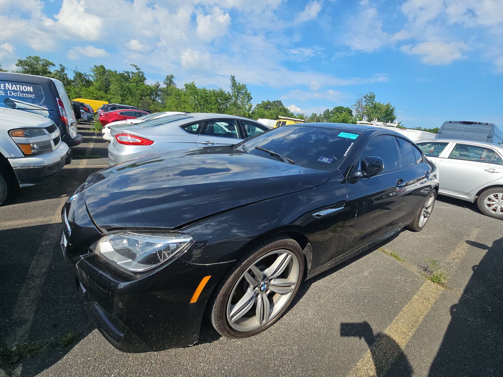 2014 BMW 6 Series 640i xDrive AWD