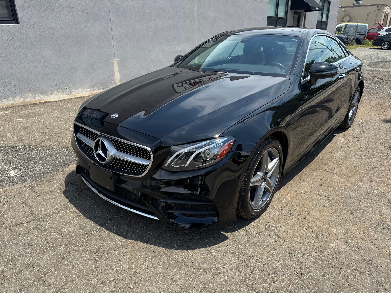 2018 Mercedes-Benz E 400 4MATIC Coupe