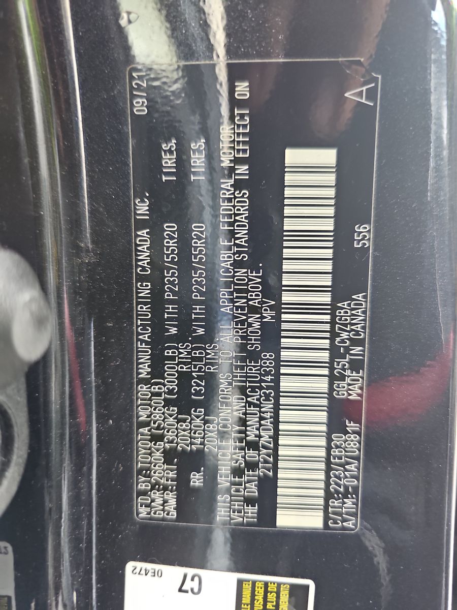 2022 Lexus RX RX 350 F SPORT AWD