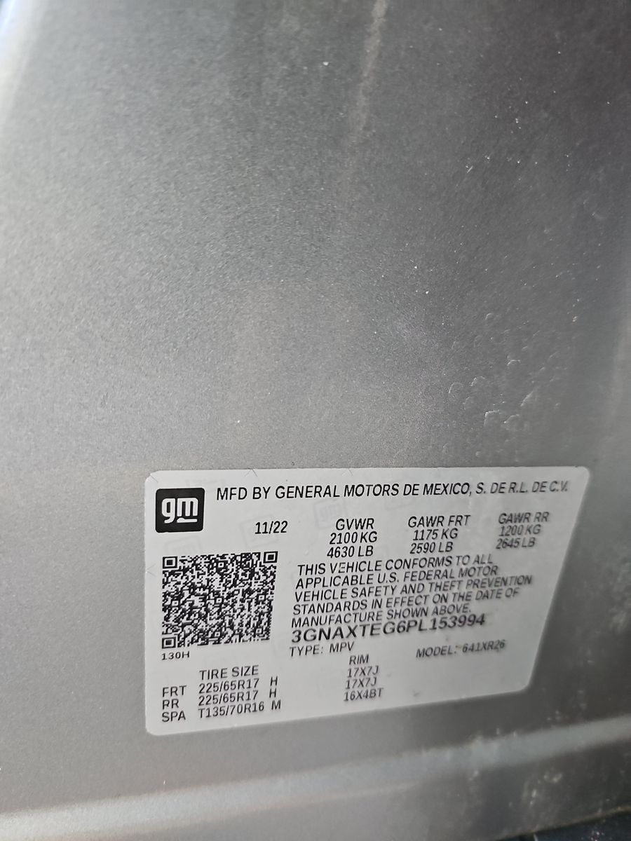 2023 Chevrolet Equinox LT AWD