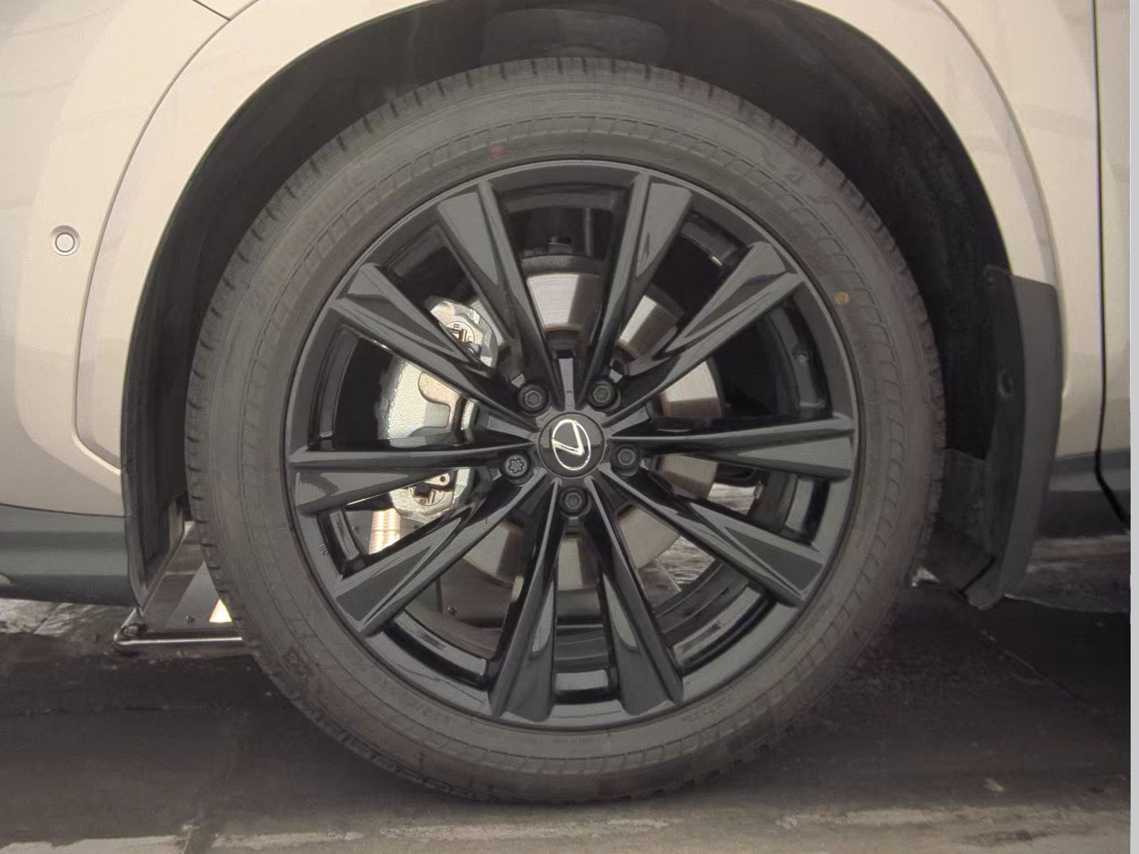 2025 Lexus NX NX 350 F SPORT Handling AWD